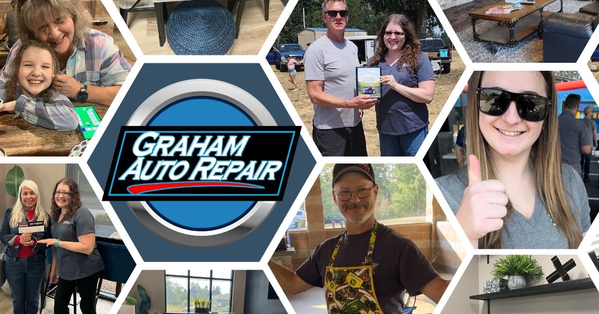 Graham Auto Repair Team in Graham, WA and Yelm, WA